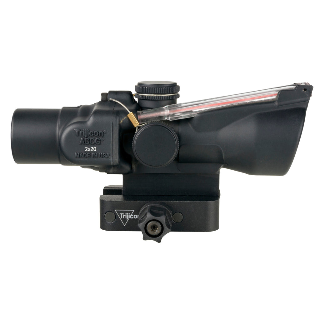 Trijicon ACOG 2x20 Rifle Scope with RTR 9mm PCC Reticle