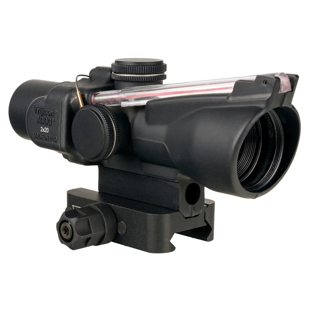 Trijicon ACOG 2x20 Rifle Scope with RTR 9mm PCC Reticle