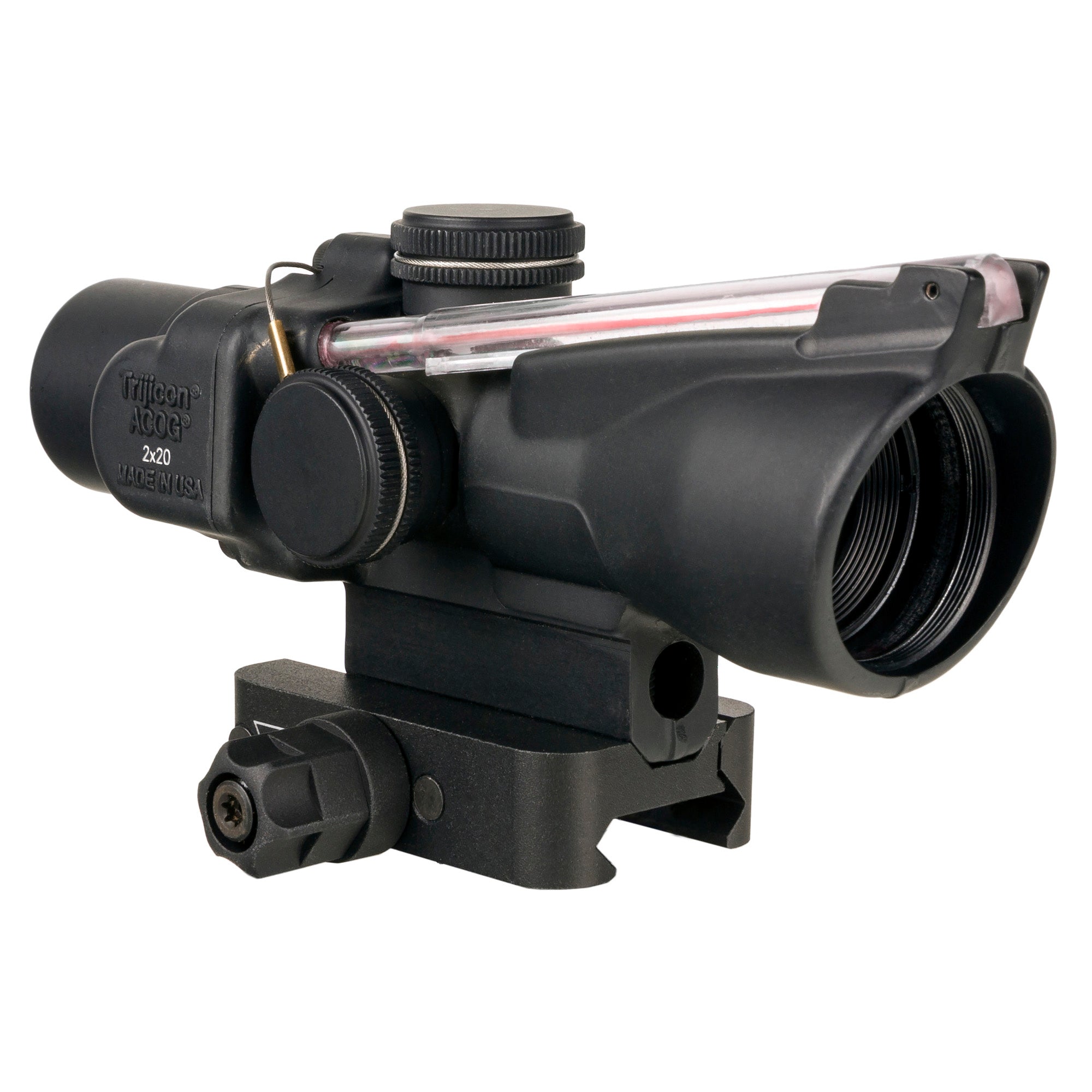 Trijicon ACOG 2x20 Rifle Scope with RTR 9mm PCC Reticle