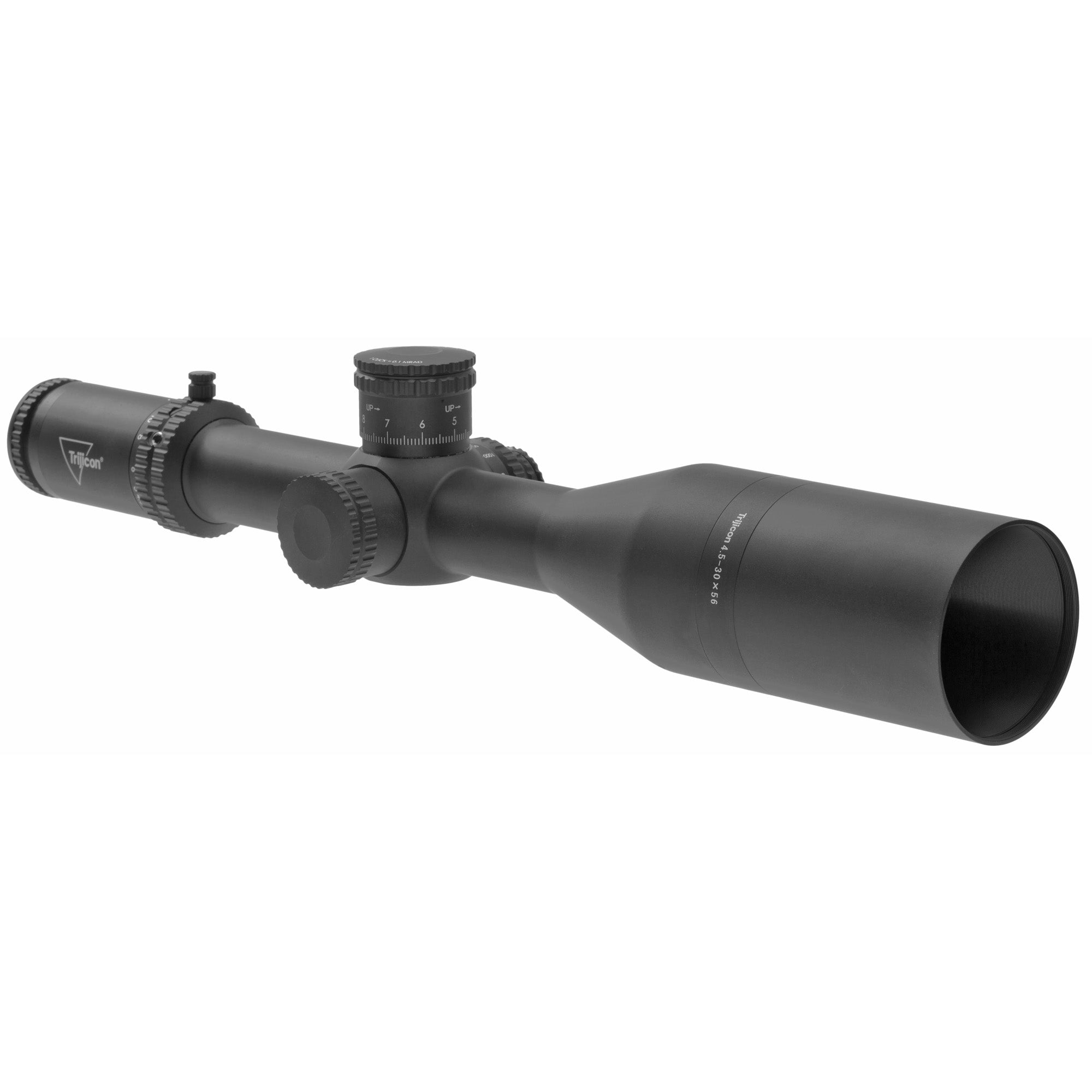 Trijicon Tenmile 4.5-30x56 FFP MOA Rifle Scope with Red/Green Illuminated Reticle