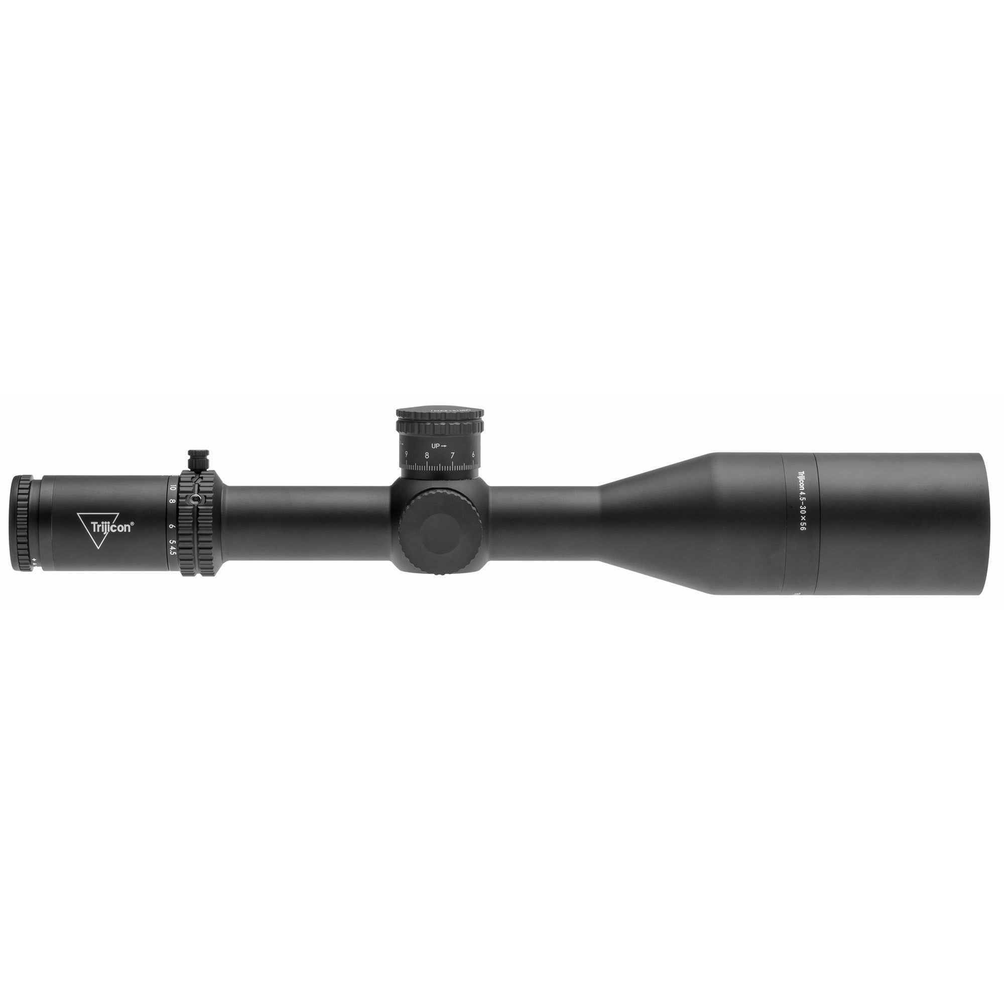 Trijicon Tenmile 4.5-30x56 FFP MOA Rifle Scope with Red/Green Illuminated Reticle