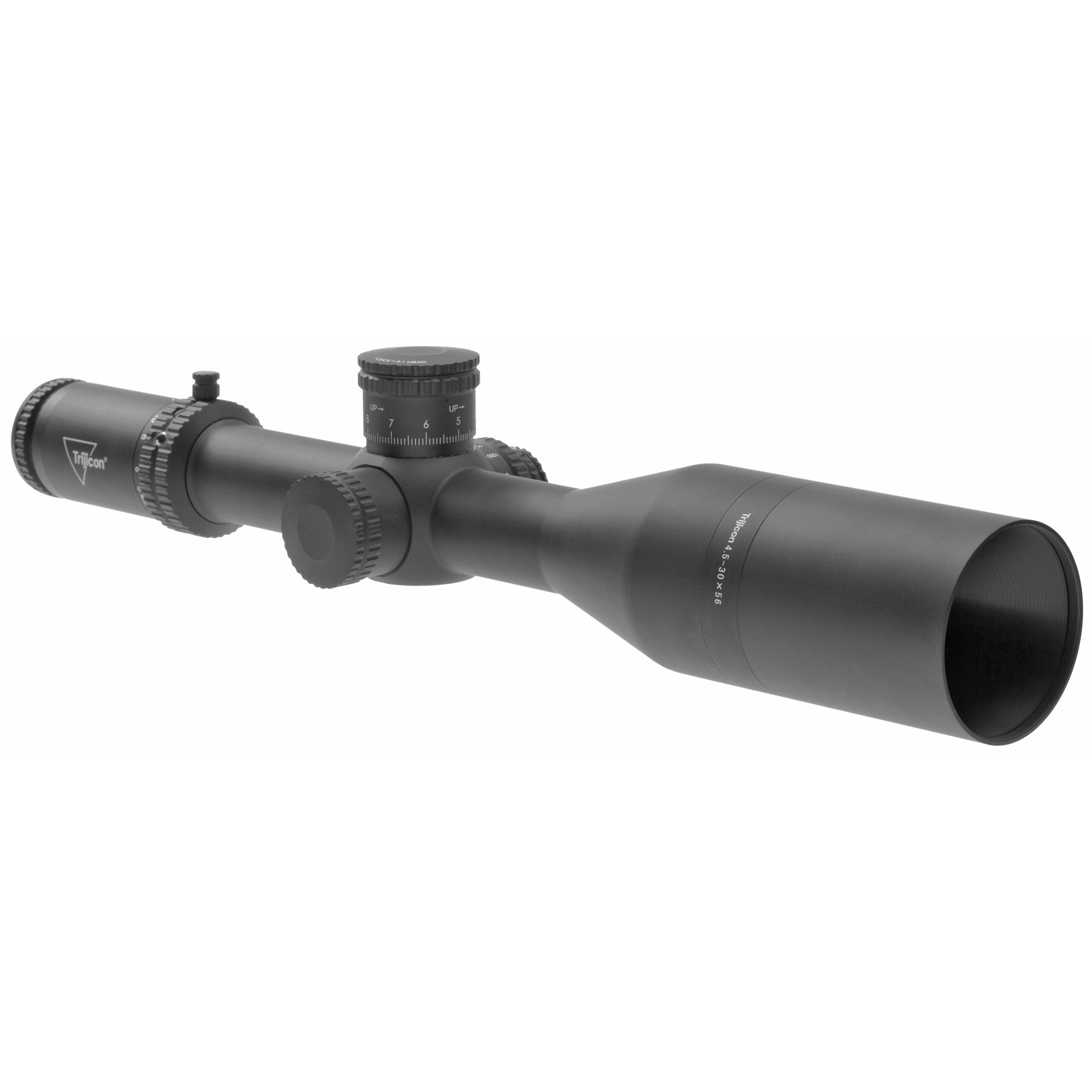 Trijicon Tenmile 4.5-30x56 FFP MRAD Rifle Scope with Red/Green Illumination