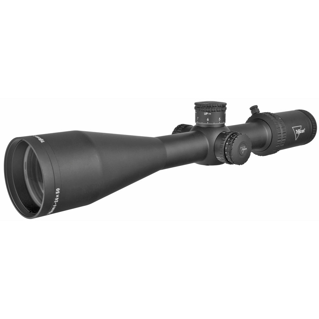 Trijicon Tenmile 4-24x50 Rifle Scope with Red LED Dot MRAD Ranging Reticle