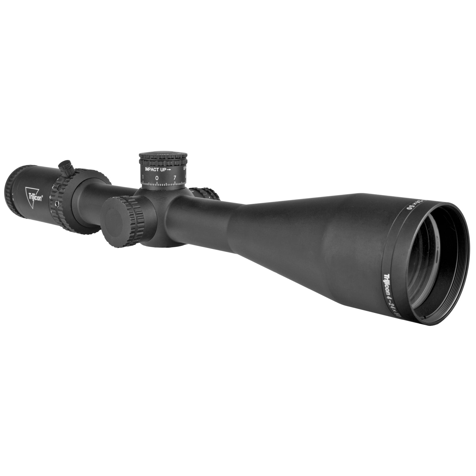 Trijicon Tenmile 4-24x50 Rifle Scope with Red LED Dot MRAD Ranging Reticle