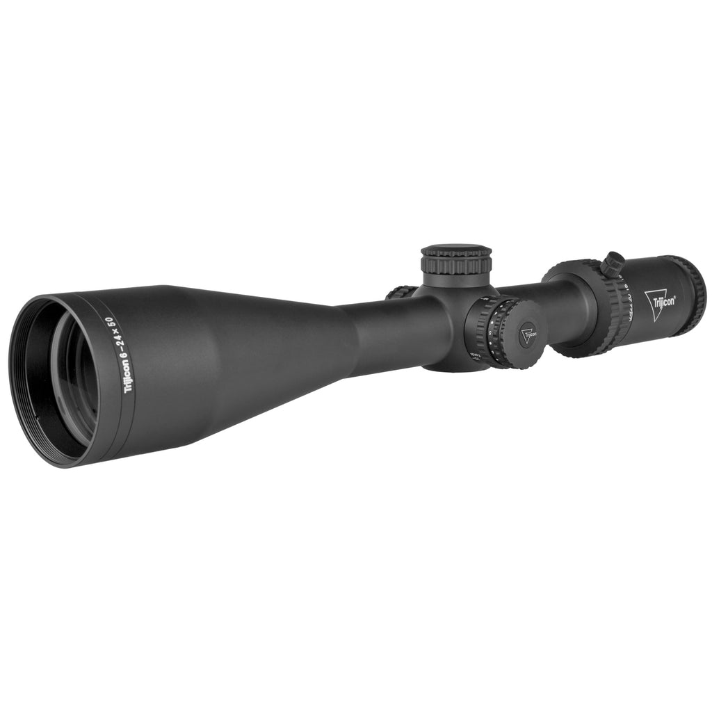 Trijicon Tenmile 6-24x50 Rifle Scope – Long-Range Precision with Illuminated MRAD Reticle