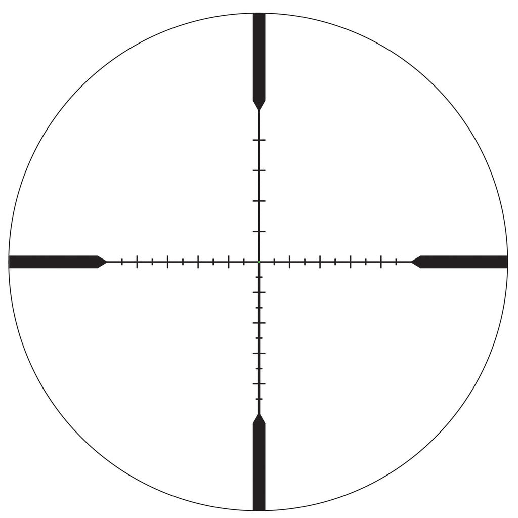 Trijicon Tenmile 6-24x50 Rifle Scope – Long-Range Precision with Illuminated MRAD Reticle