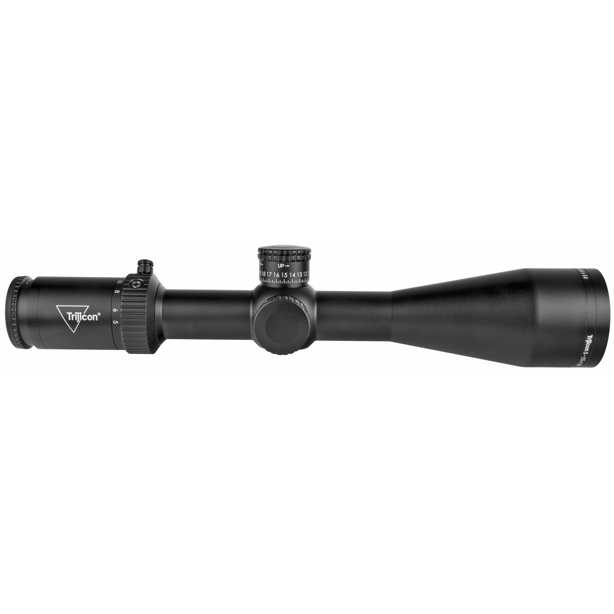 Trijicon Tenmile HX 5-25x50 Rifle Scope with Red MOA Center Dot Reticle