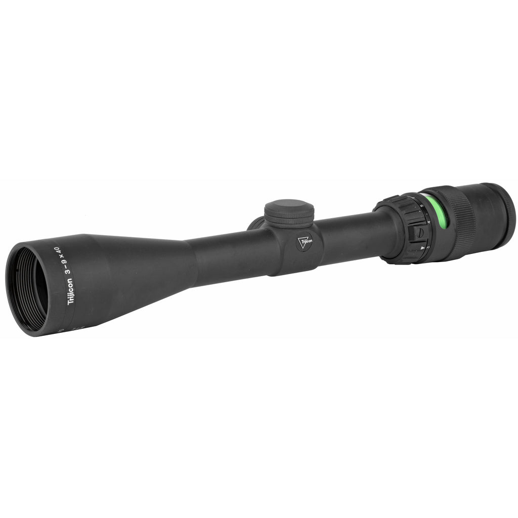 Trijicon AccuPoint 3-9x40 Rifle Scope with MIL-Dot Crosshair and Green Dot Reticle