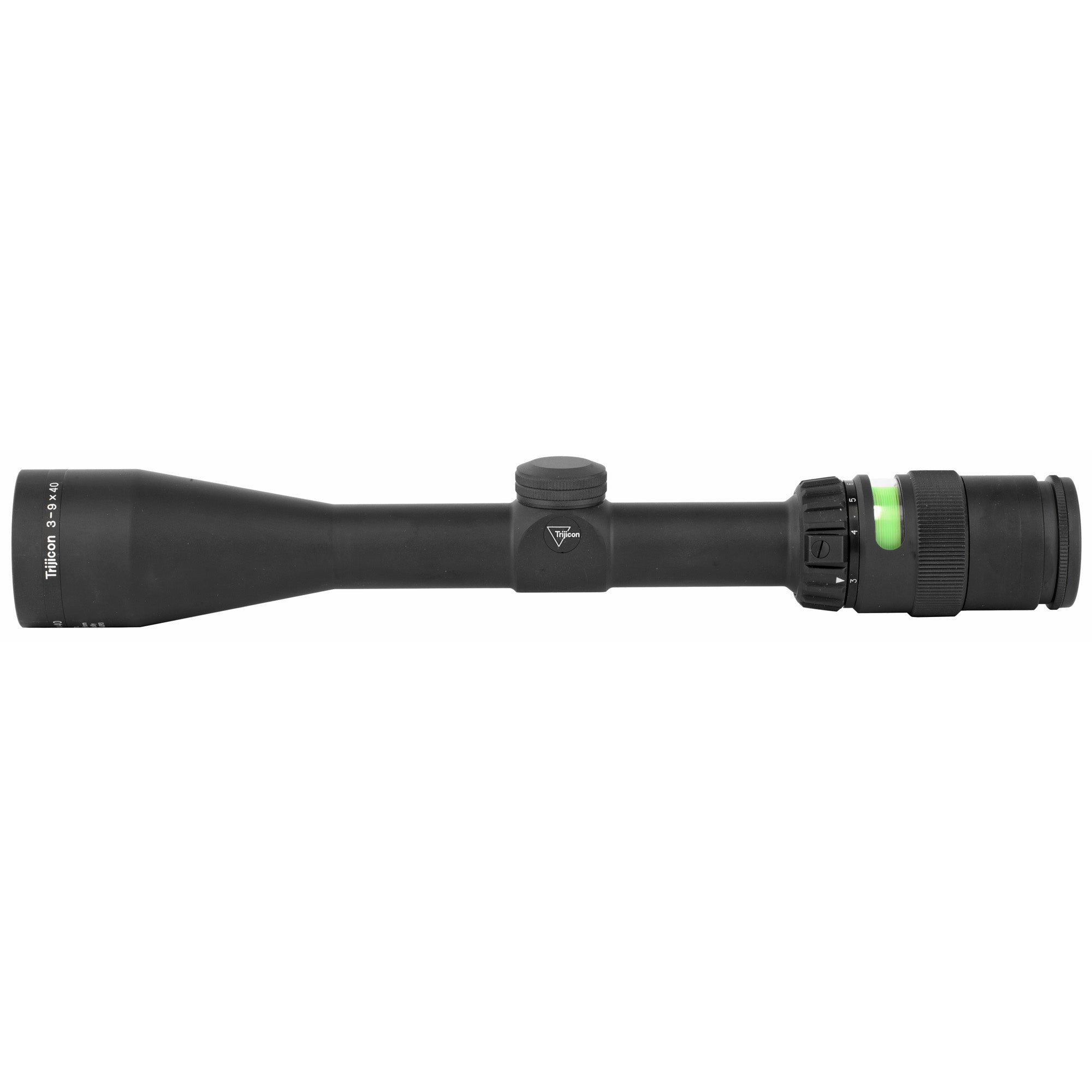 Trijicon AccuPoint 3-9x40 Rifle Scope with MIL-Dot Crosshair and Green Dot Reticle