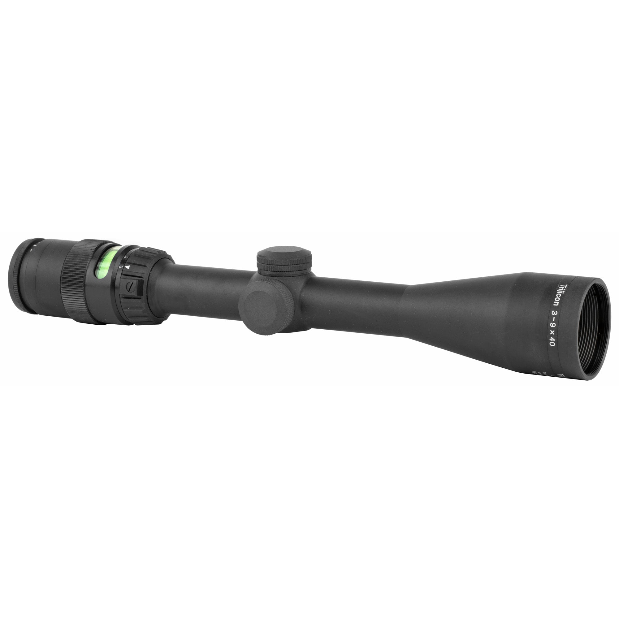 Trijicon AccuPoint 3-9x40 Rifle Scope with Green Triangle Post Reticle