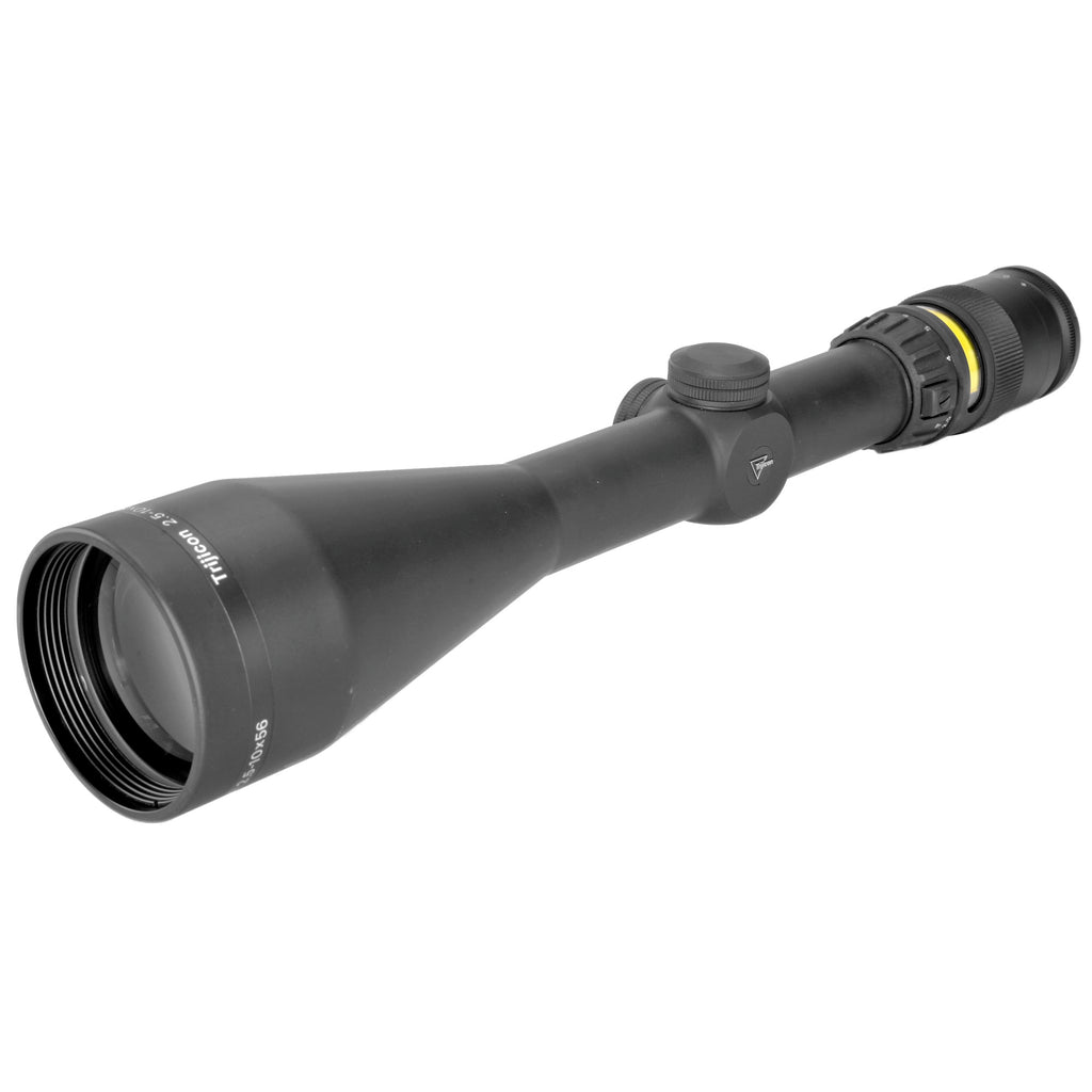 Trijicon AccuPoint 2.5-10x56 Rifle Scope with Amber Dot Reticle