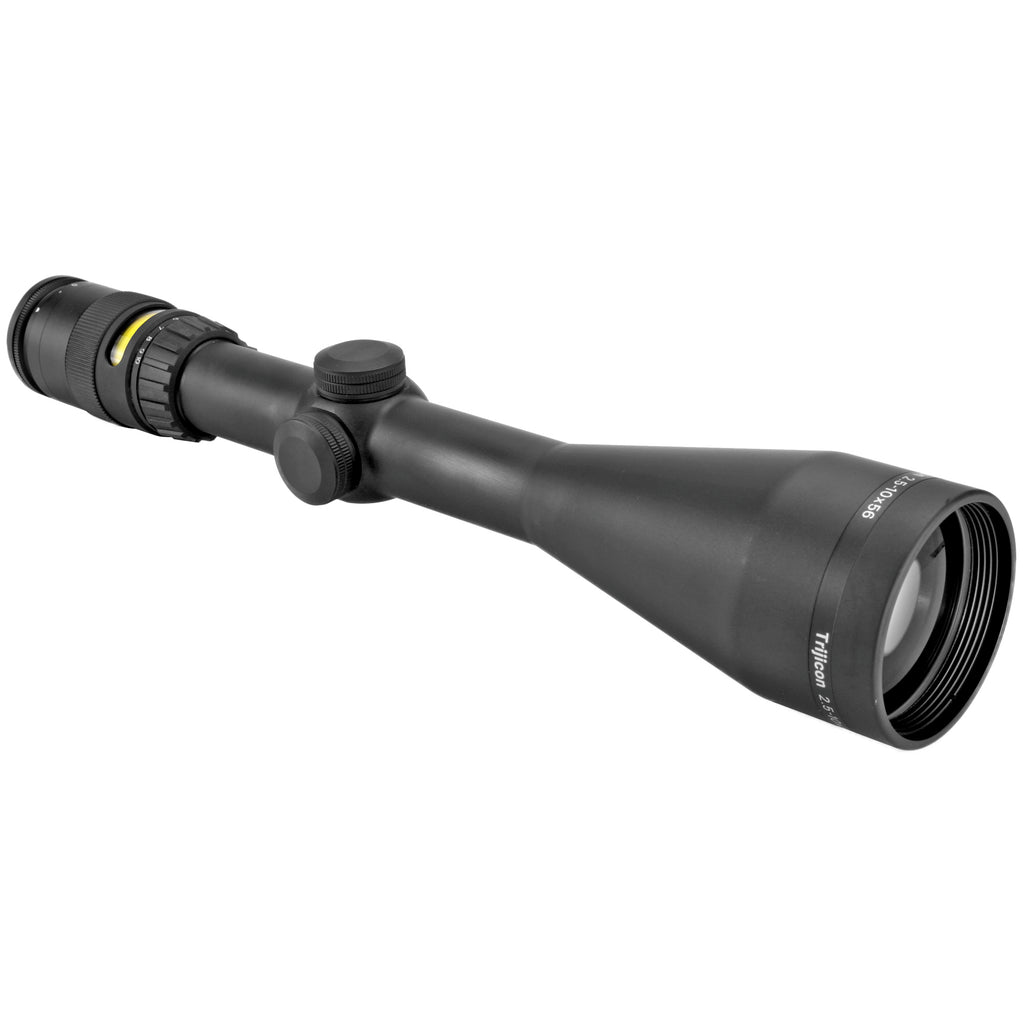 Trijicon AccuPoint 2.5-10x56 Rifle Scope with Amber Dot Reticle
