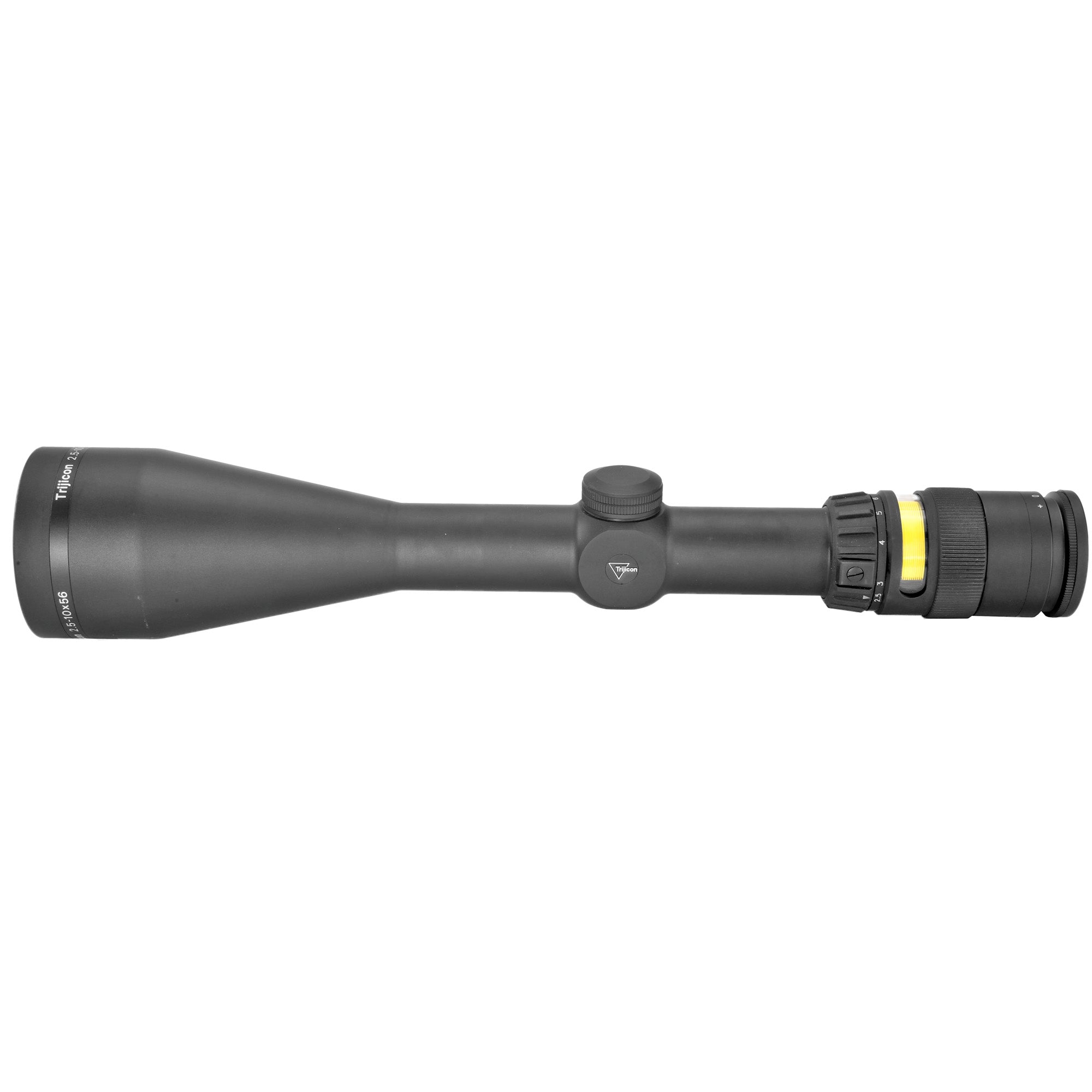 Trijicon AccuPoint 2.5-10x56 Rifle Scope with Amber Dot Reticle