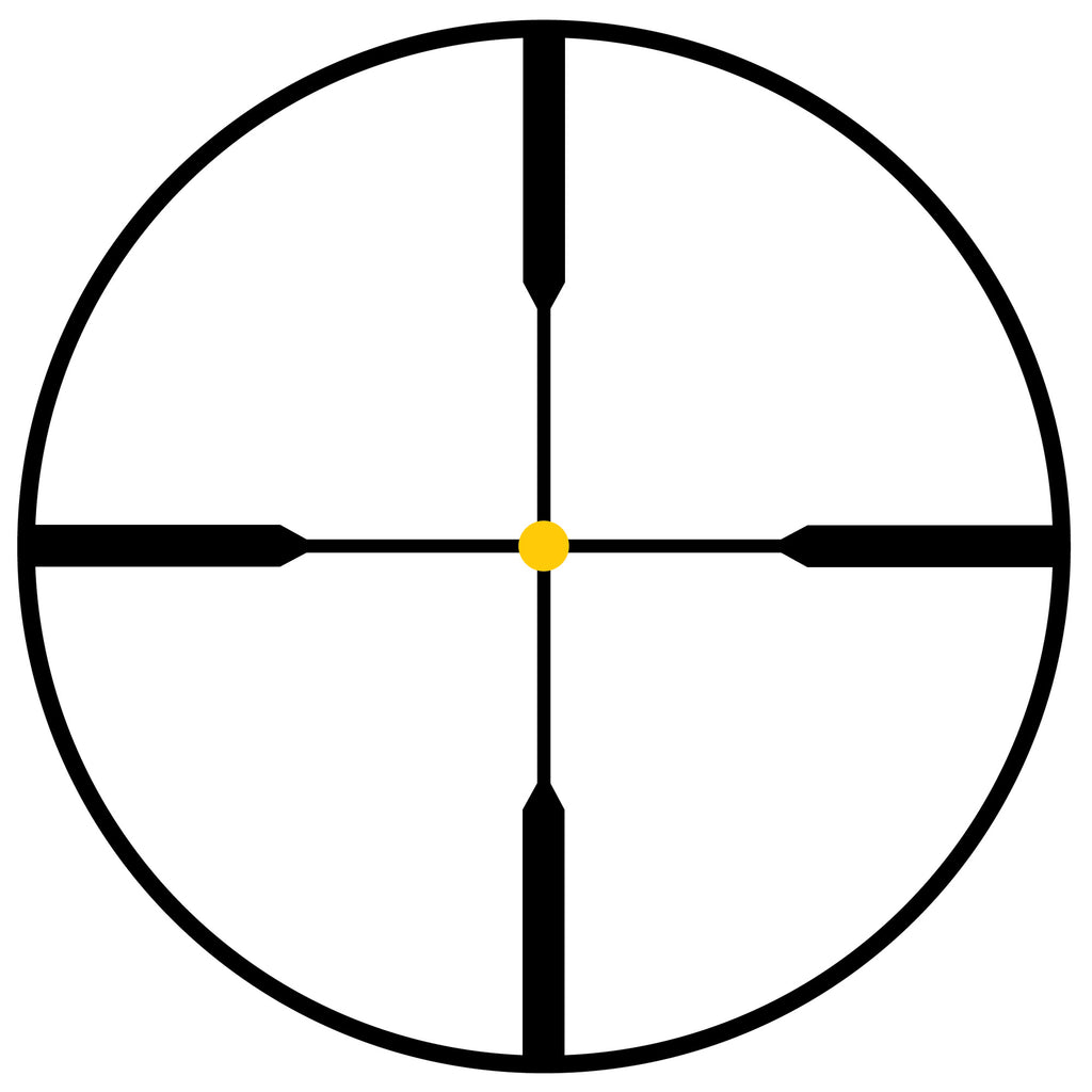 Trijicon AccuPoint 2.5-10x56 Rifle Scope with Amber Dot Reticle