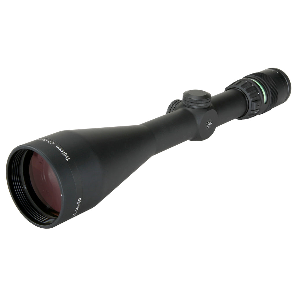 Trijicon AccuPoint 2.5-10x56 Rifle Scope with Green Dot Reticle