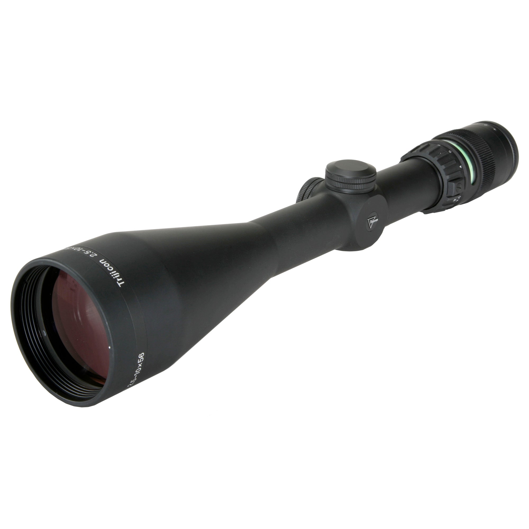 Trijicon AccuPoint 2.5-10x56 Rifle Scope with Green Dot Reticle