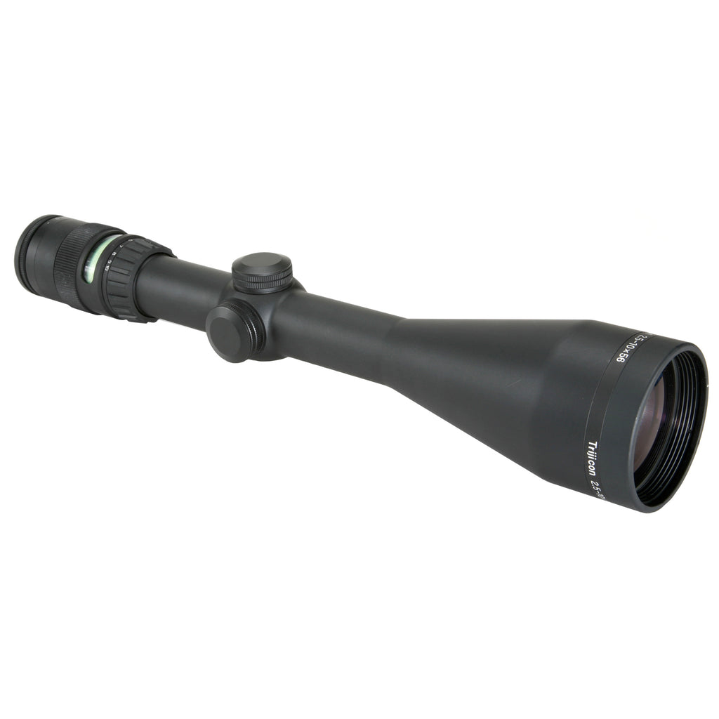 Trijicon AccuPoint 2.5-10x56 Rifle Scope with Green Dot Reticle