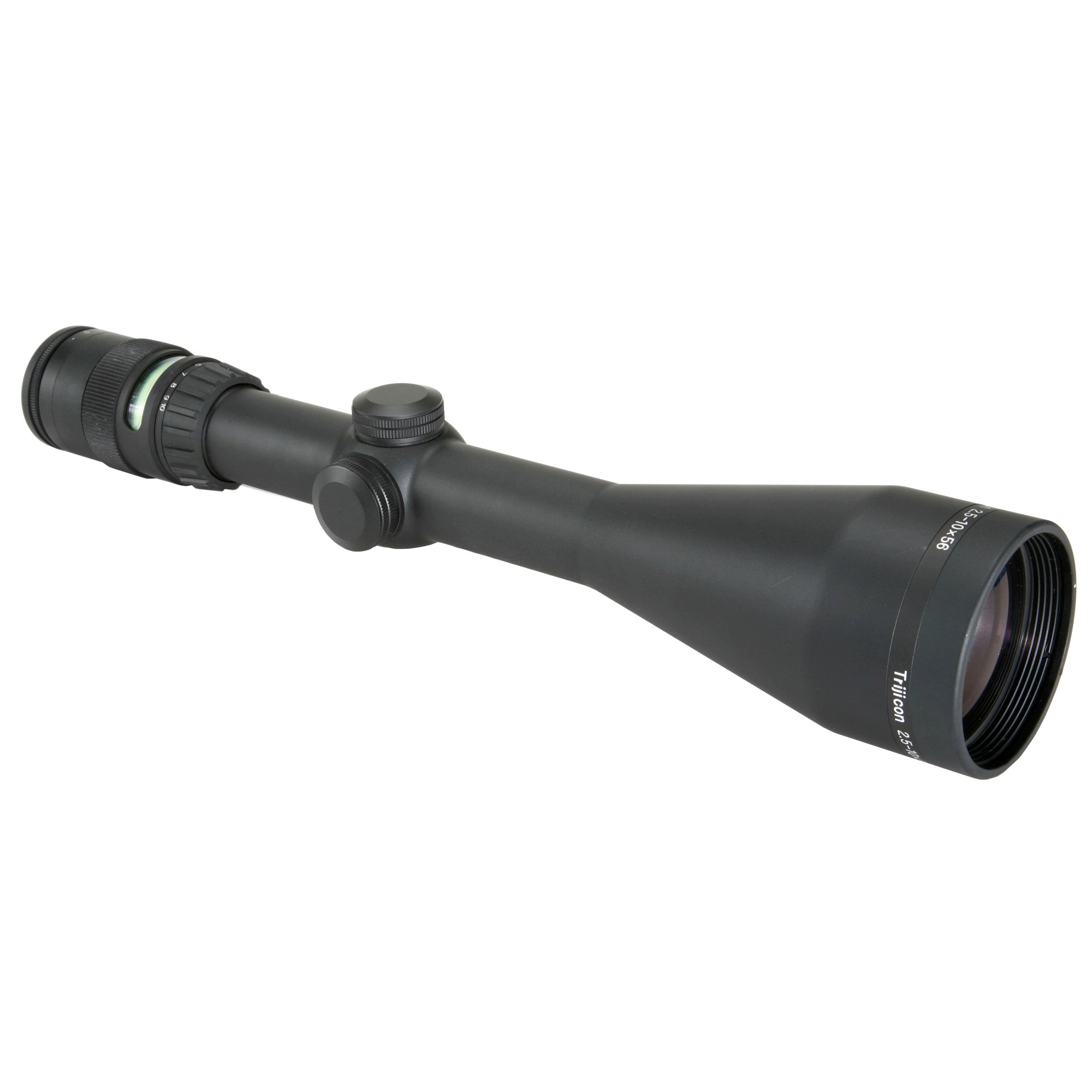 Trijicon AccuPoint 2.5-10x56 Rifle Scope with Green Dot Reticle