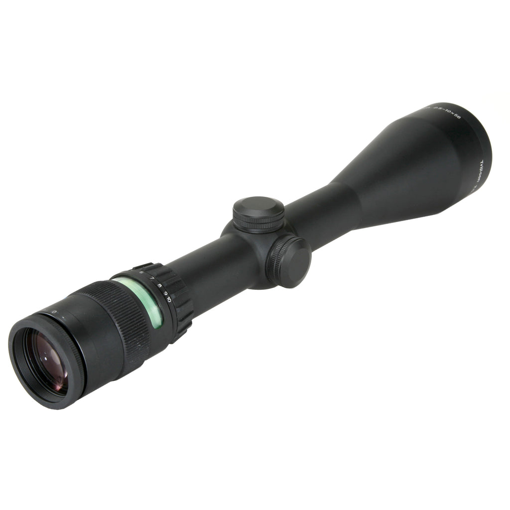 Trijicon AccuPoint 2.5-10x56 Rifle Scope with Green Dot Reticle