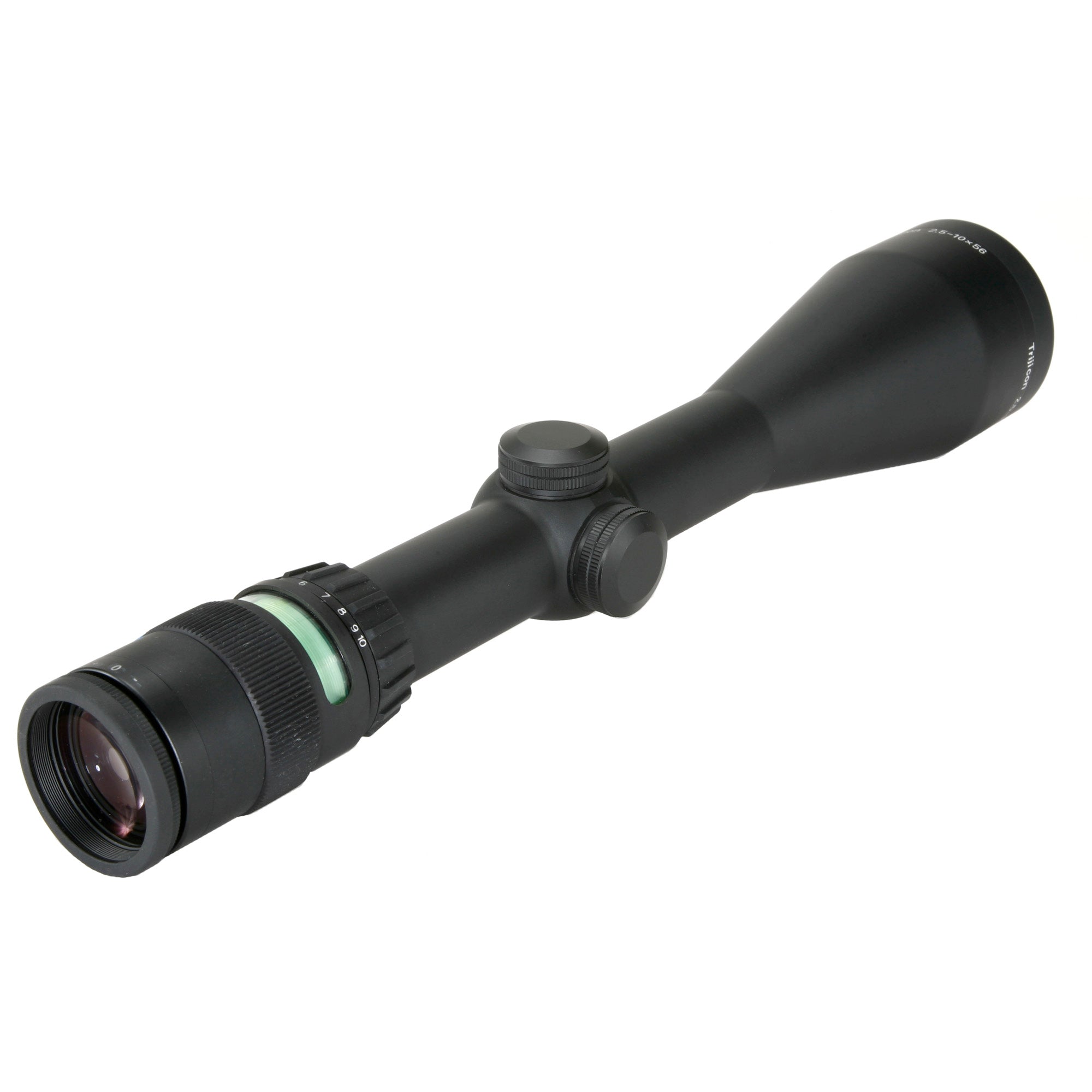Trijicon AccuPoint 2.5-10x56 Rifle Scope with Green Dot Reticle