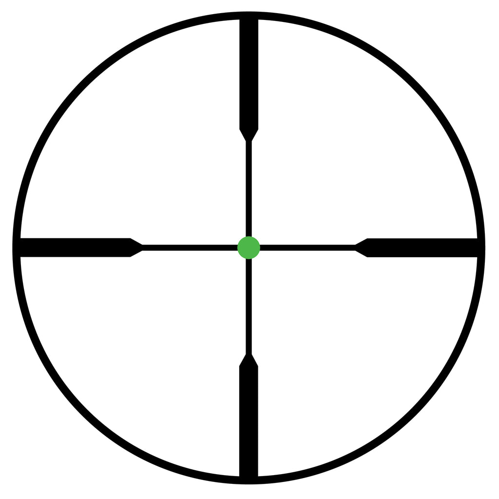 Trijicon AccuPoint 2.5-10x56 Rifle Scope with Green Dot Reticle