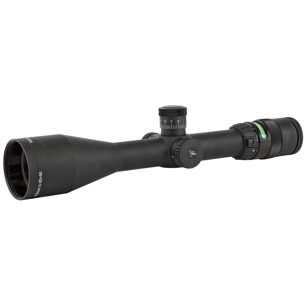 Trijicon AccuPoint 5-20x50 Rifle Scope with Green Dot Reticle