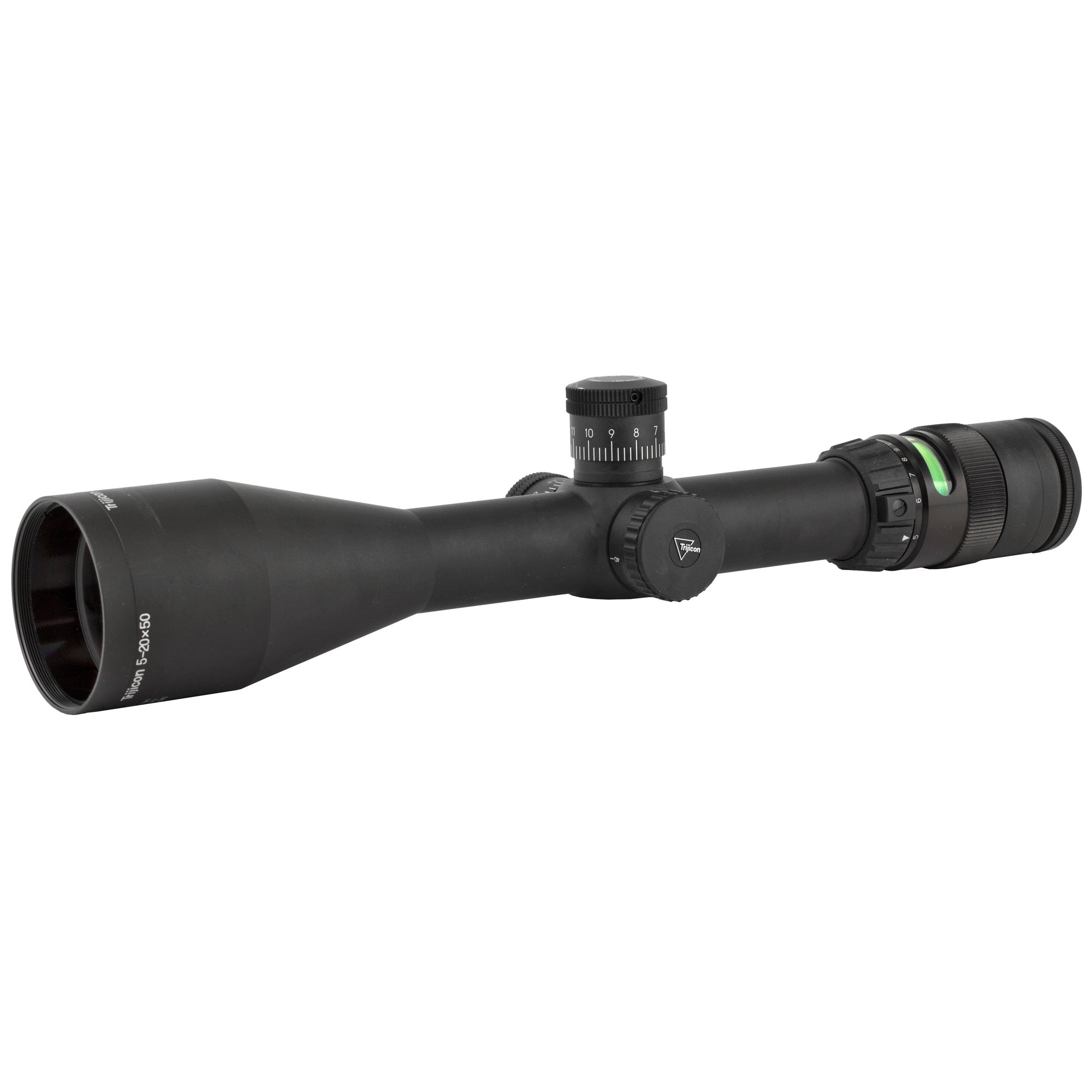 Trijicon AccuPoint 5-20x50 Rifle Scope with Green Dot Reticle