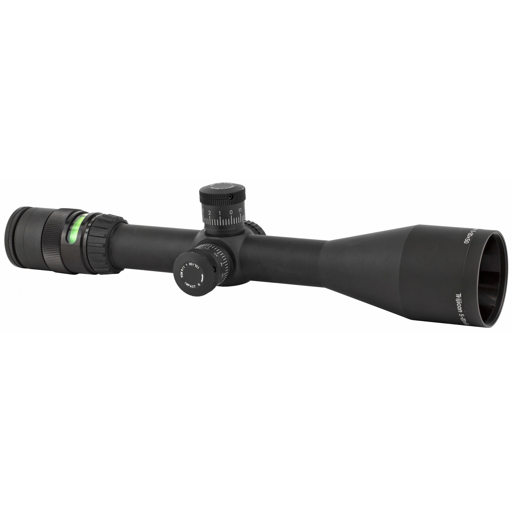 Trijicon AccuPoint 5-20x50 Rifle Scope with Green Dot Reticle