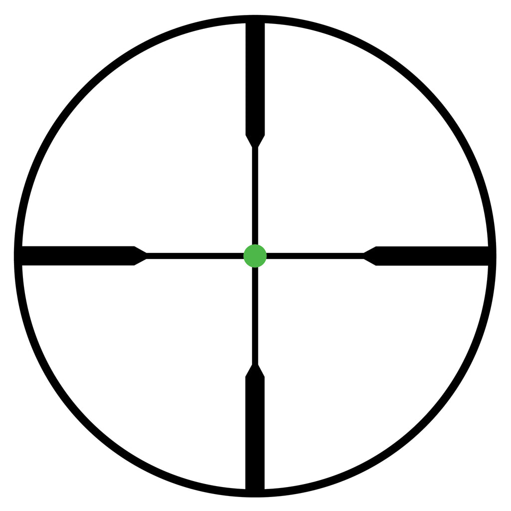 Trijicon AccuPoint 5-20x50 Rifle Scope with Green Dot Reticle