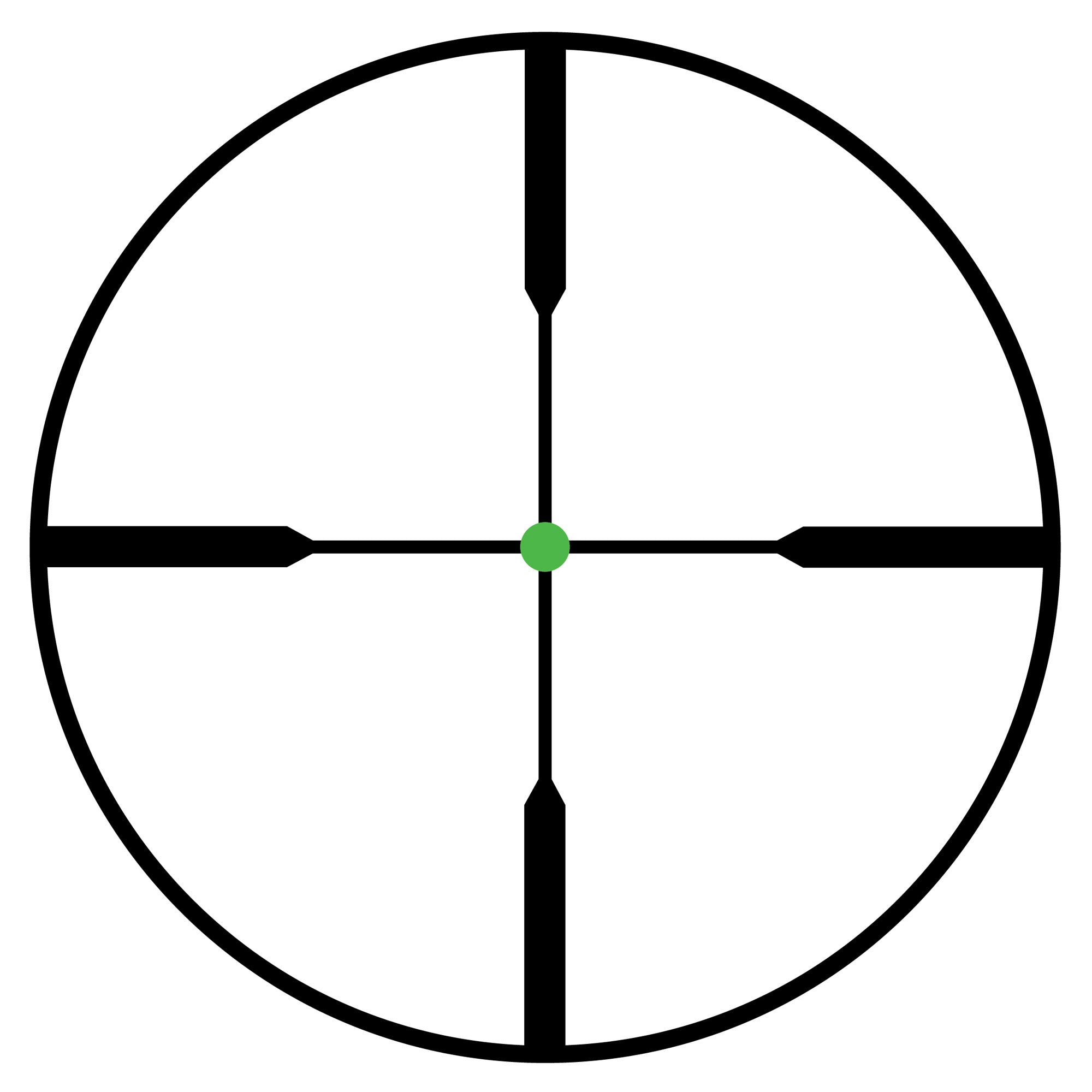 Trijicon AccuPoint 5-20x50 Rifle Scope with Green Dot Reticle