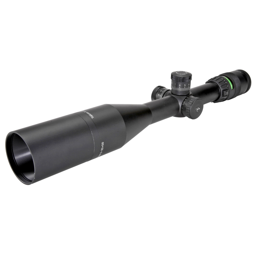Trijicon AccuPoint 5-20x50 Rifle Scope with Green Dot Reticle