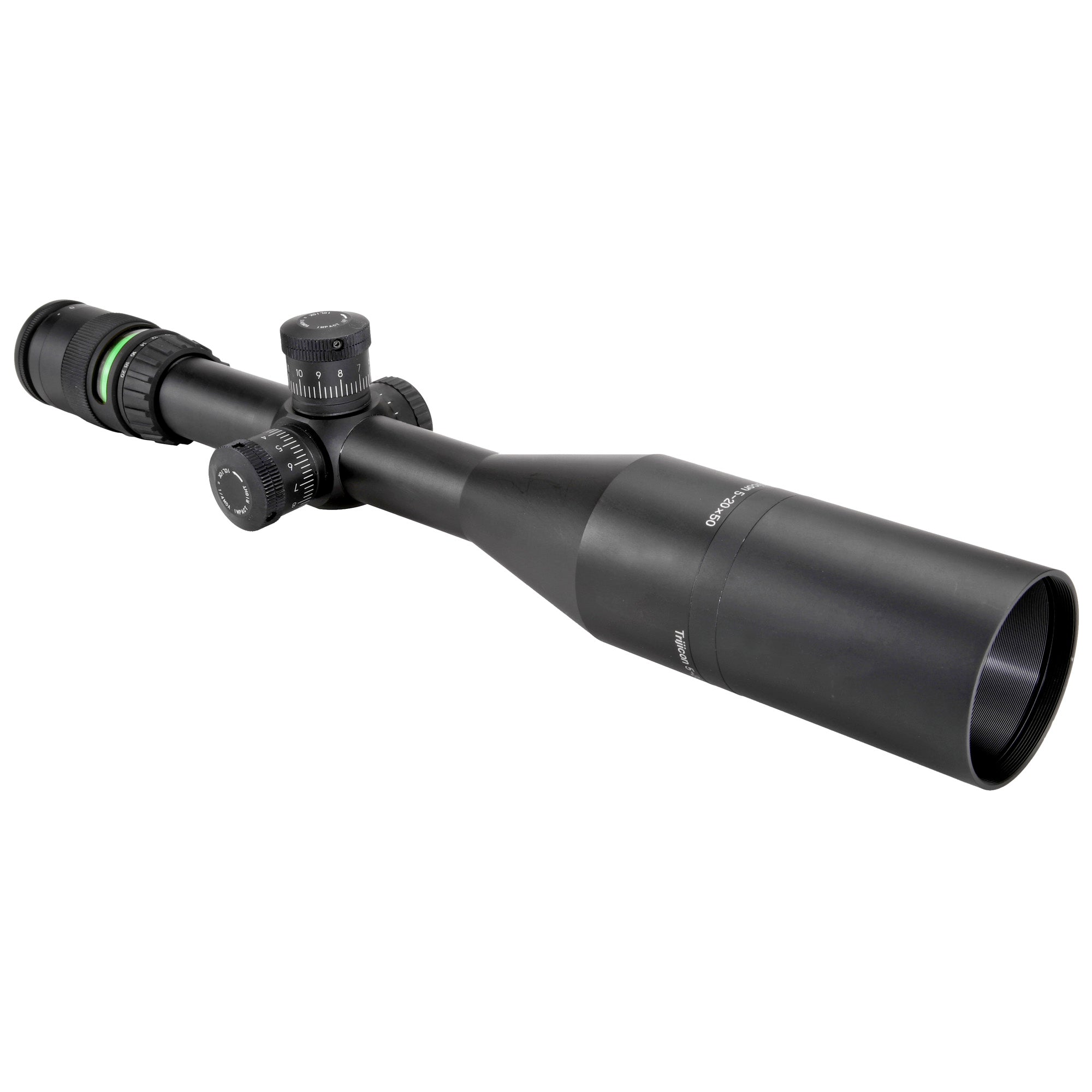 Trijicon AccuPoint 5-20x50 Rifle Scope with Green Dot Reticle