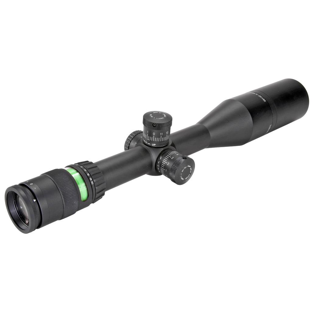 Trijicon AccuPoint 5-20x50 Rifle Scope with Green Dot Reticle