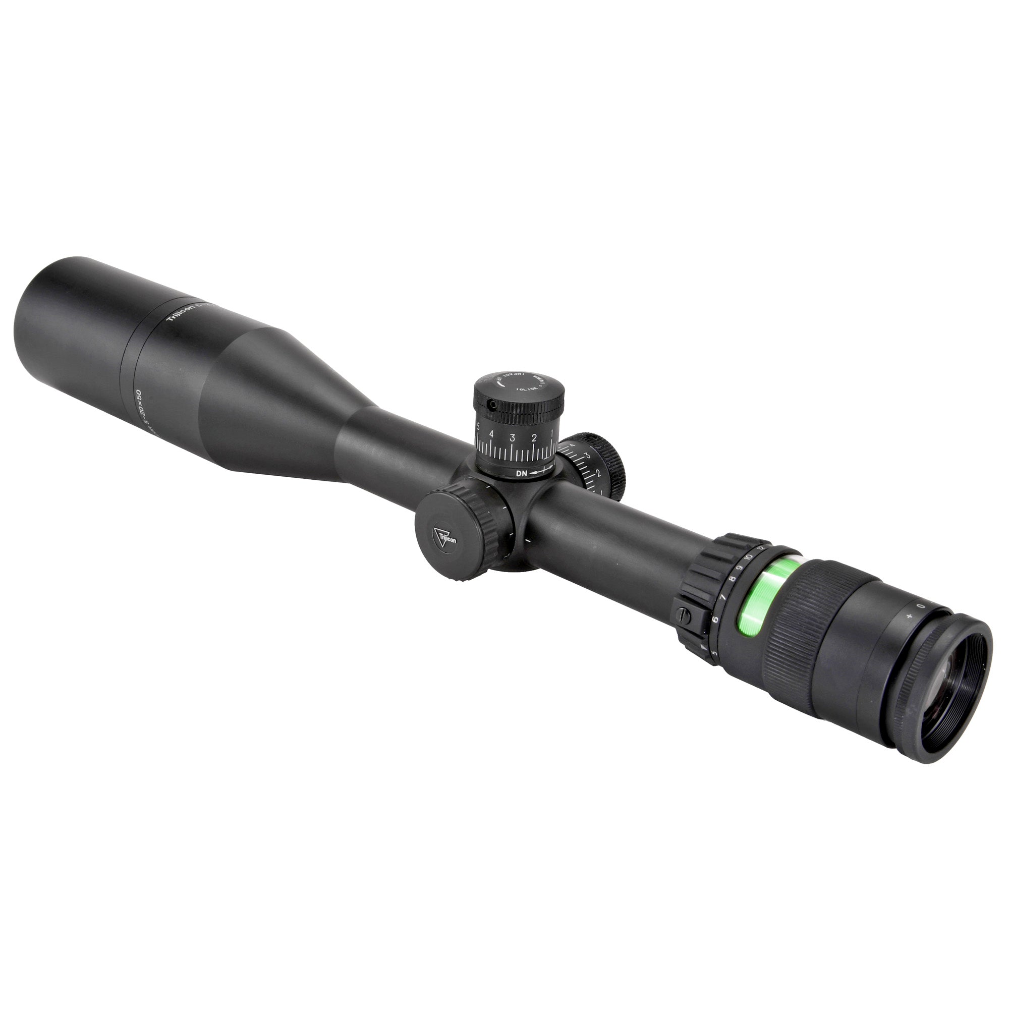 Trijicon AccuPoint 5-20x50 Rifle Scope with Green Dot Reticle