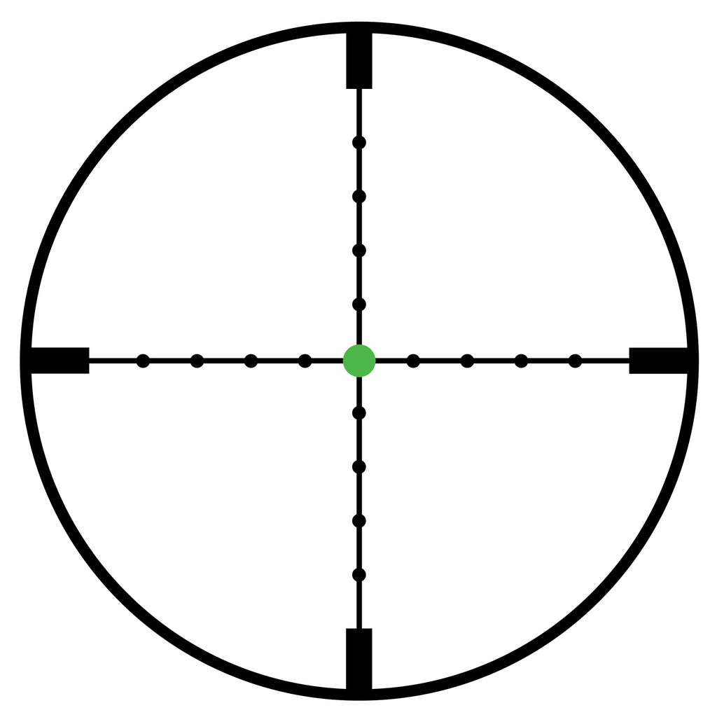 Trijicon AccuPoint 5-20x50 Rifle Scope with Green Dot Reticle