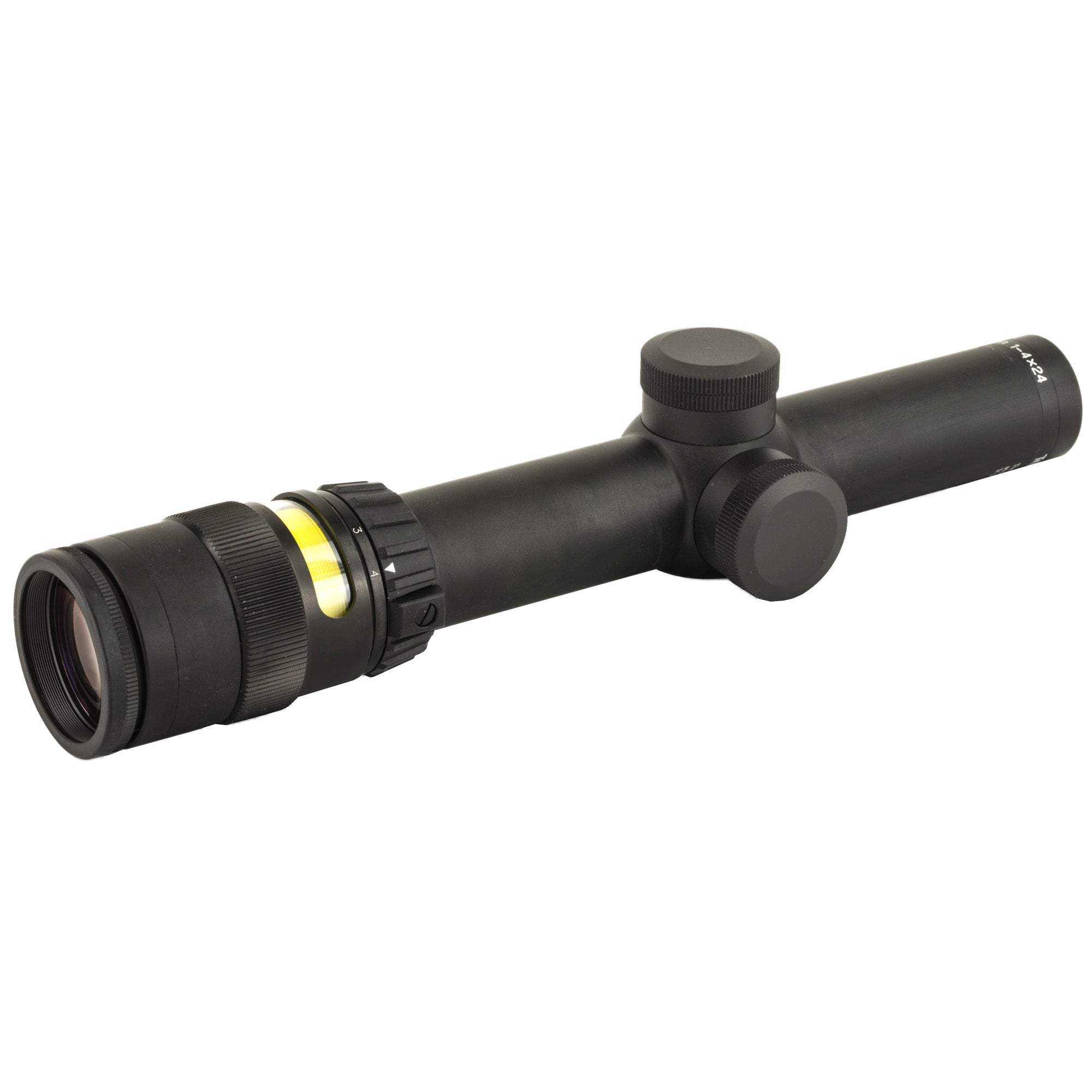 Trijicon AccuPoint 1-4x24 Rifle Scope with Green Dot Reticle