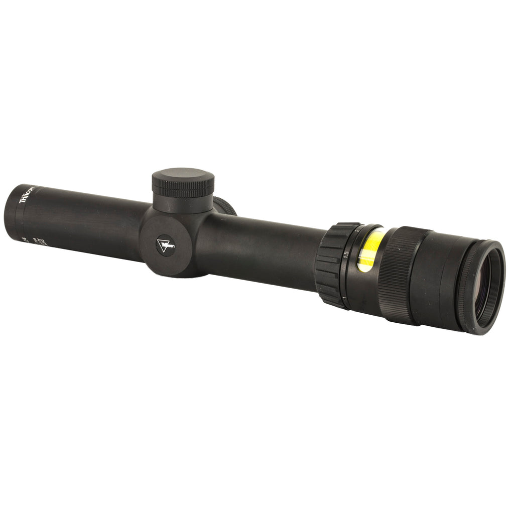 Trijicon AccuPoint 1-4x24 Rifle Scope with Green Dot Reticle