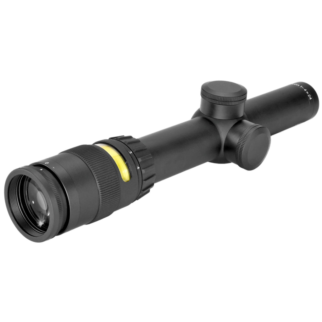 Trijicon AccuPoint 1-4x24 Low Power Variable Optic Rifle Scope with Green Dot Reticle