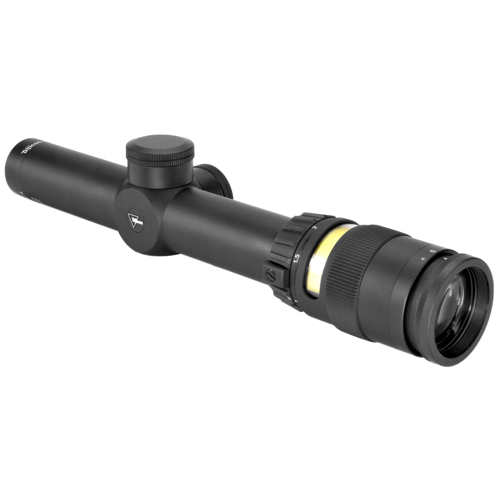Trijicon AccuPoint 1-4x24 Low Power Variable Optic Rifle Scope with Green Dot Reticle