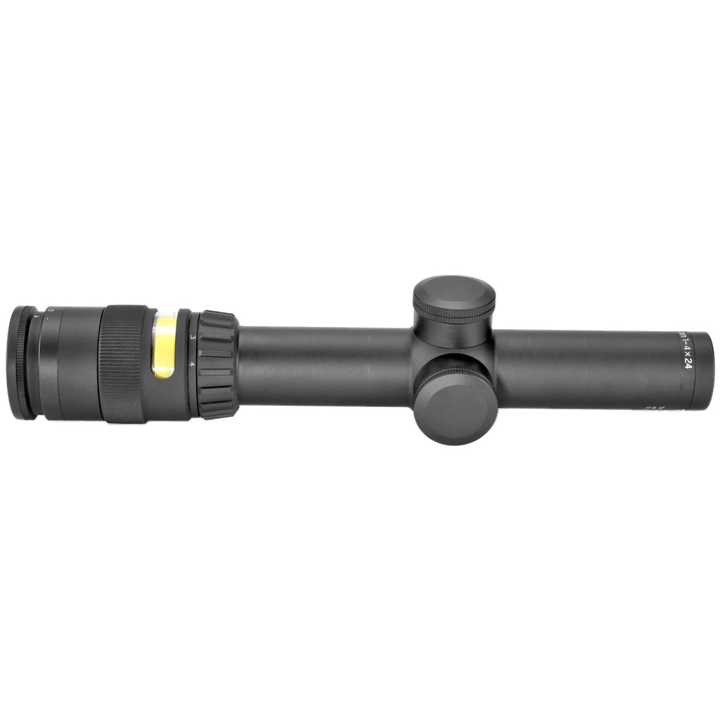 Trijicon AccuPoint 1-4x24 Low Power Variable Optic Rifle Scope with Green Dot Reticle