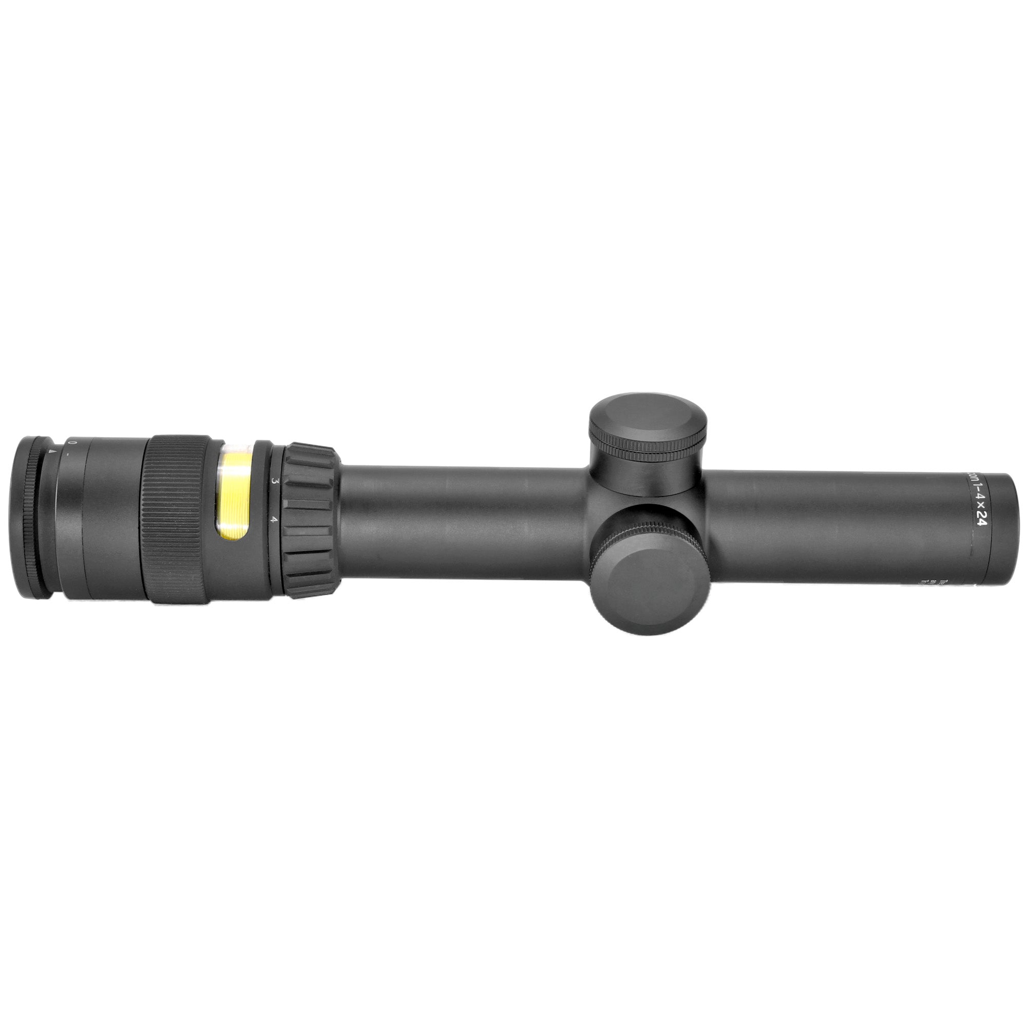 Trijicon AccuPoint 1-4x24 Low Power Variable Optic Rifle Scope with Green Dot Reticle