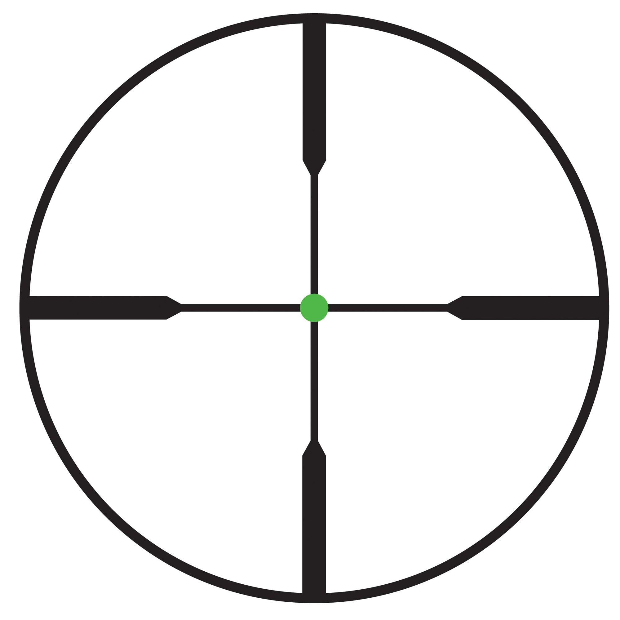Trijicon AccuPoint 1-6x24 Low Power Variable Optic Riflescope