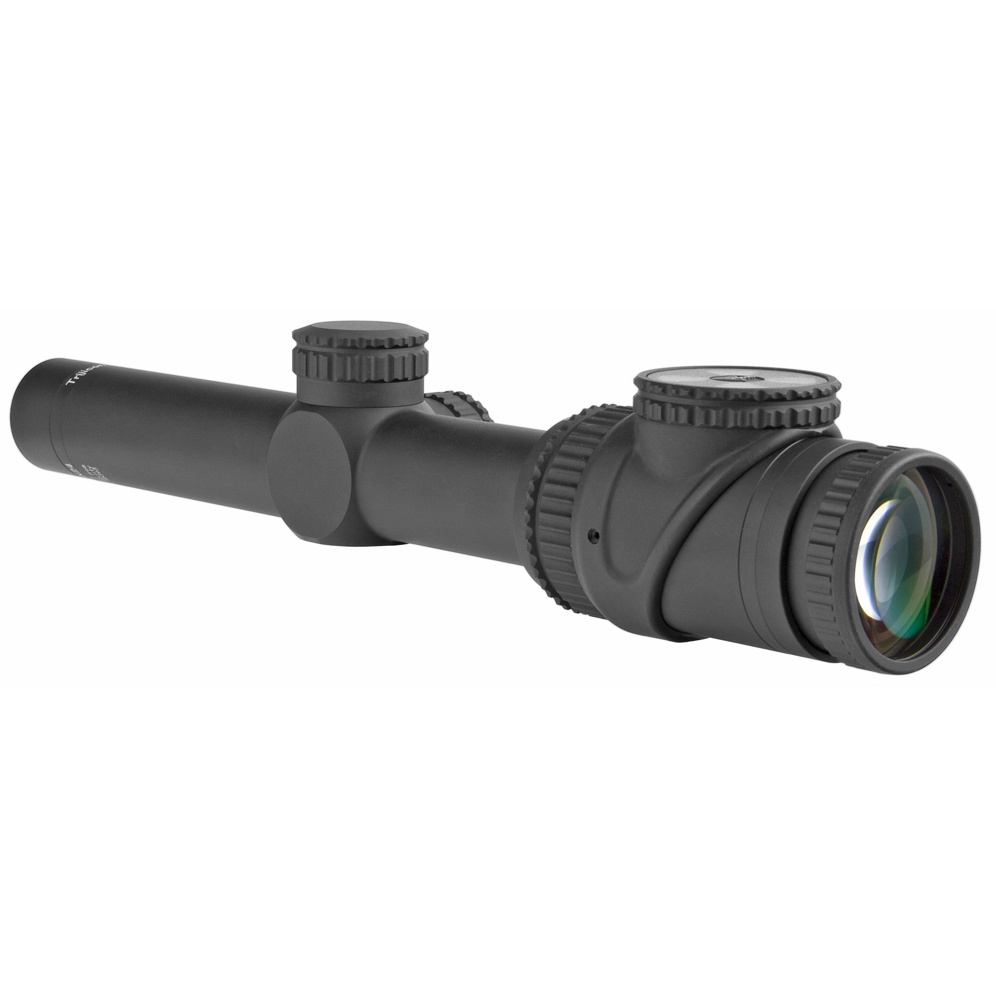 Trijicon AccuPoint 1-6x24 Riflescope with German #4 Crosshair Green Dot Reticle
