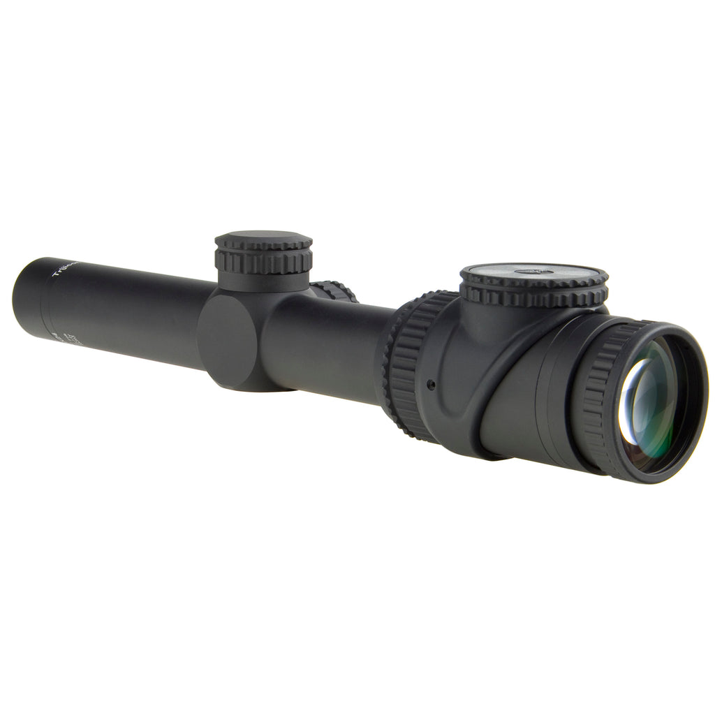 Trijicon AccuPoint 1-6x24 Riflescope with Green Dot Reticle - Black