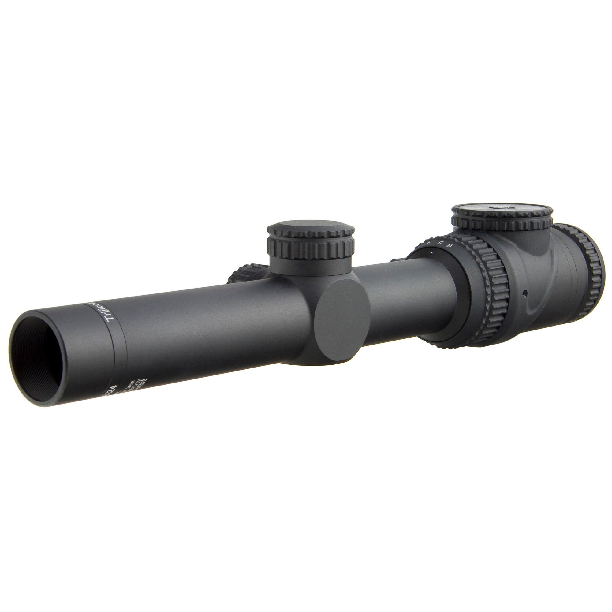 Trijicon AccuPoint 1-6x24 Riflescope with Green Dot Reticle - Black