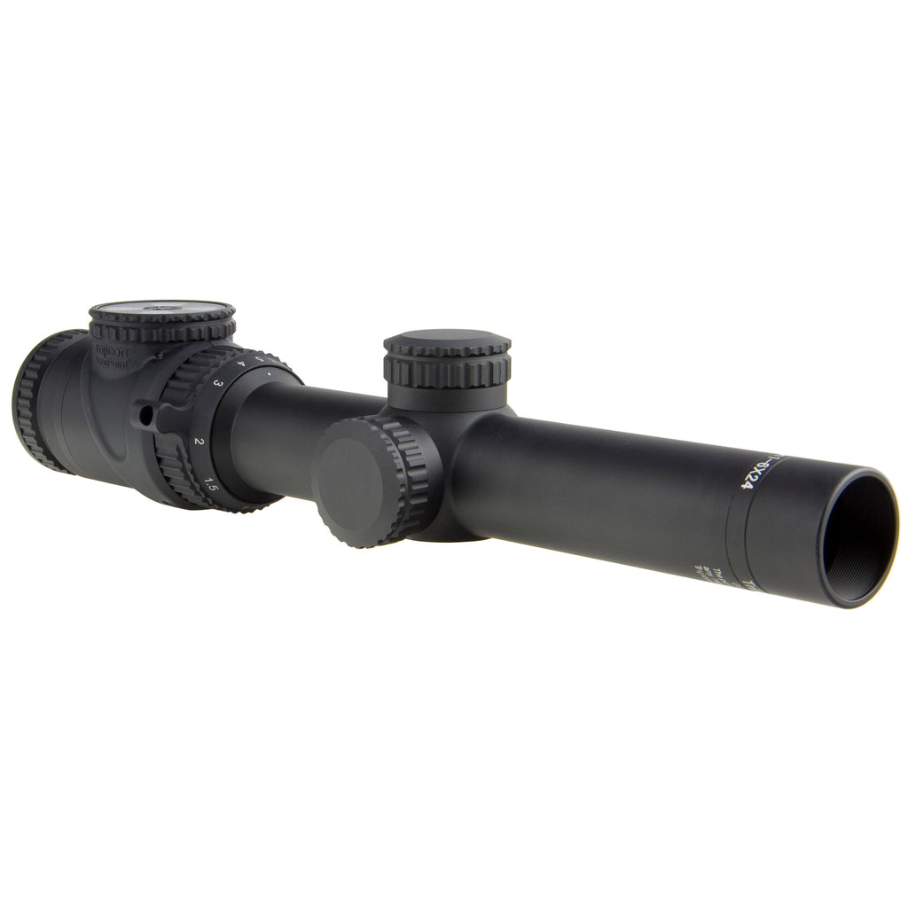 Trijicon AccuPoint 1-6x24 Riflescope with Green Dot Reticle - Black