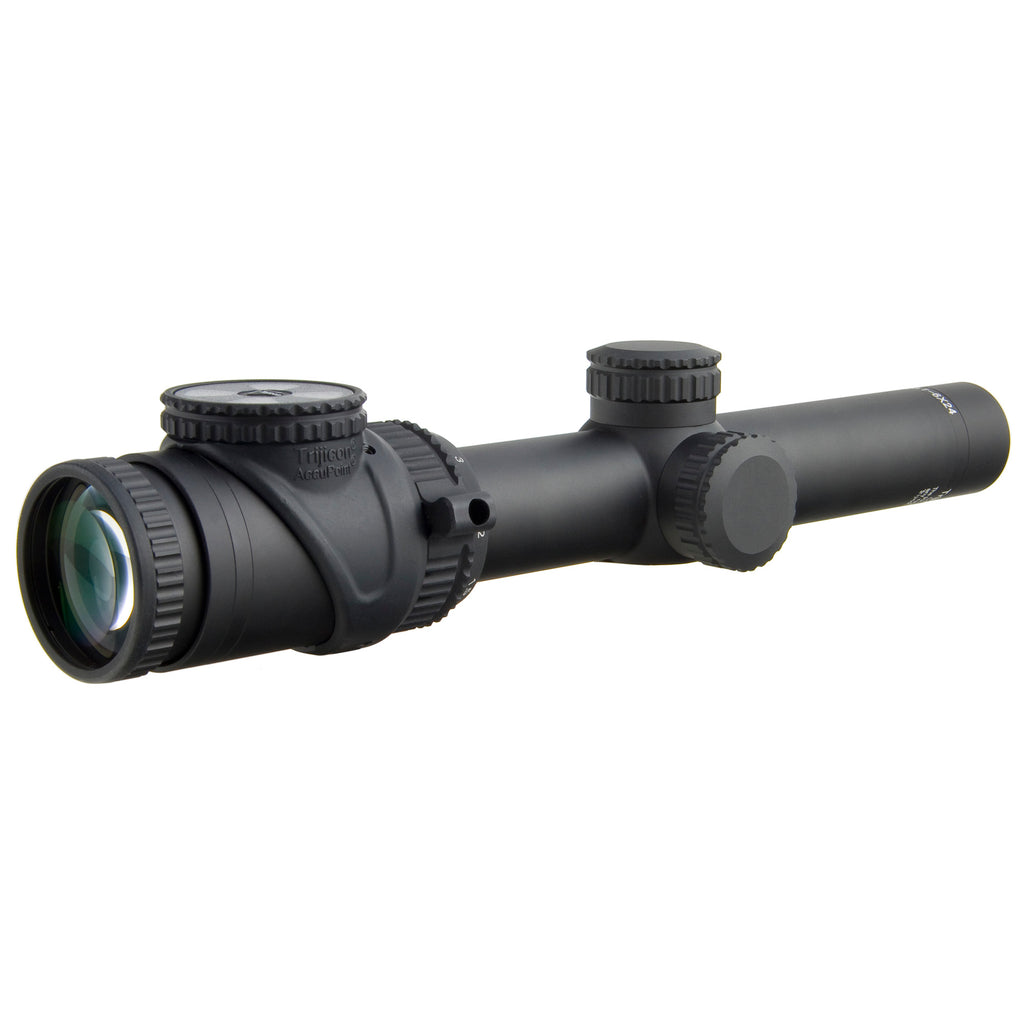 Trijicon AccuPoint 1-6x24 Green Dot Rifle Scope with MOA-Dot Reticle