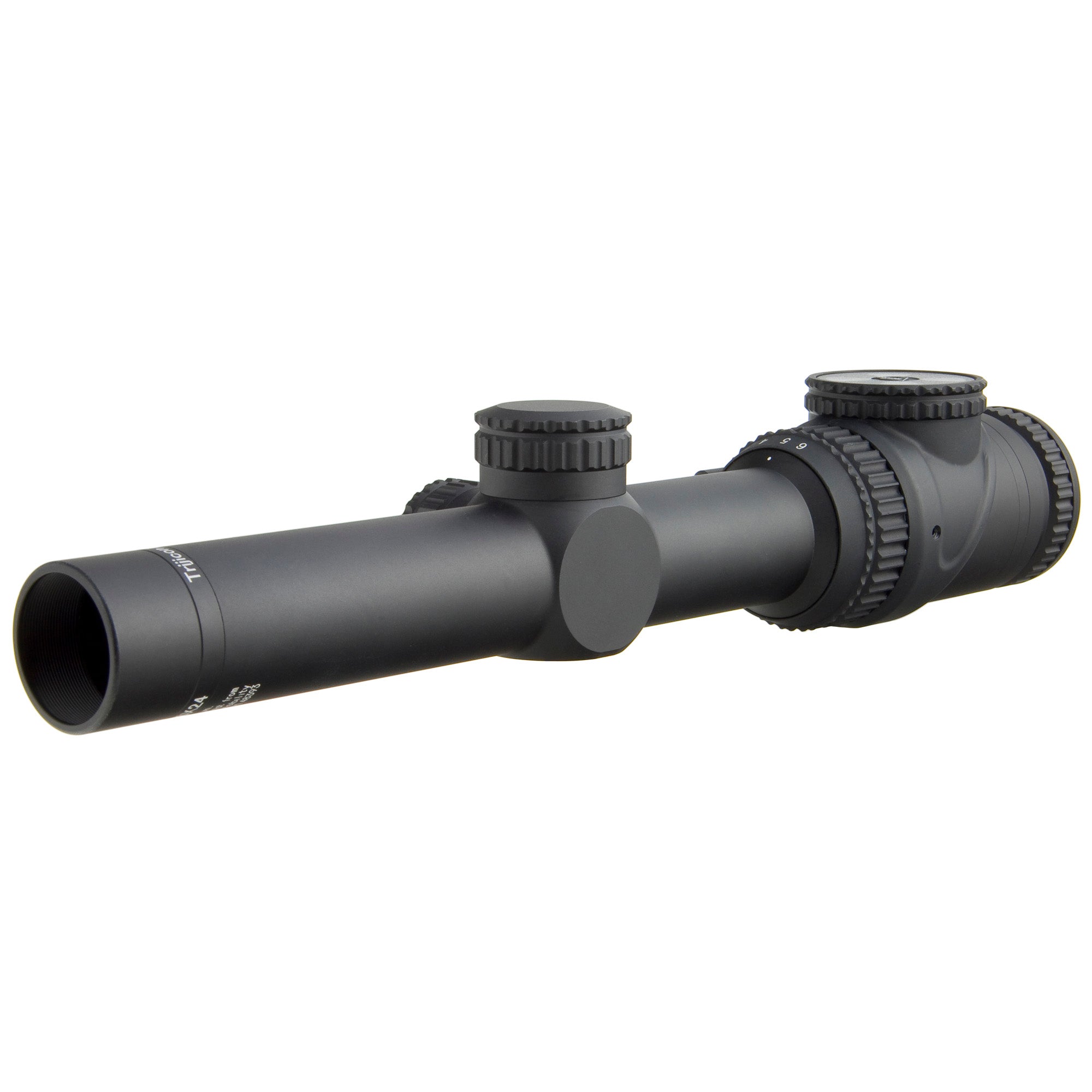 Trijicon AccuPoint 1-6x24 Green Dot Rifle Scope with MOA-Dot Reticle