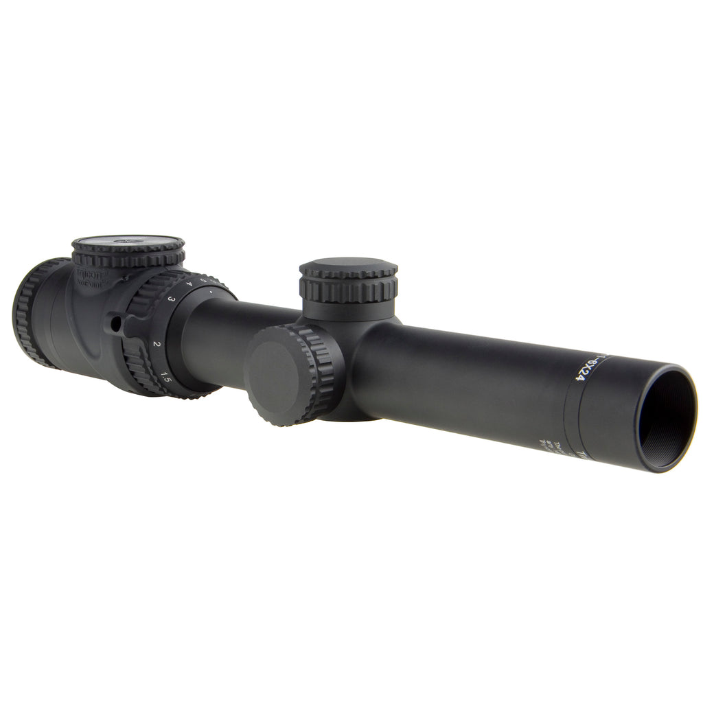 Trijicon AccuPoint 1-6x24 Green Dot Rifle Scope with MOA-Dot Reticle