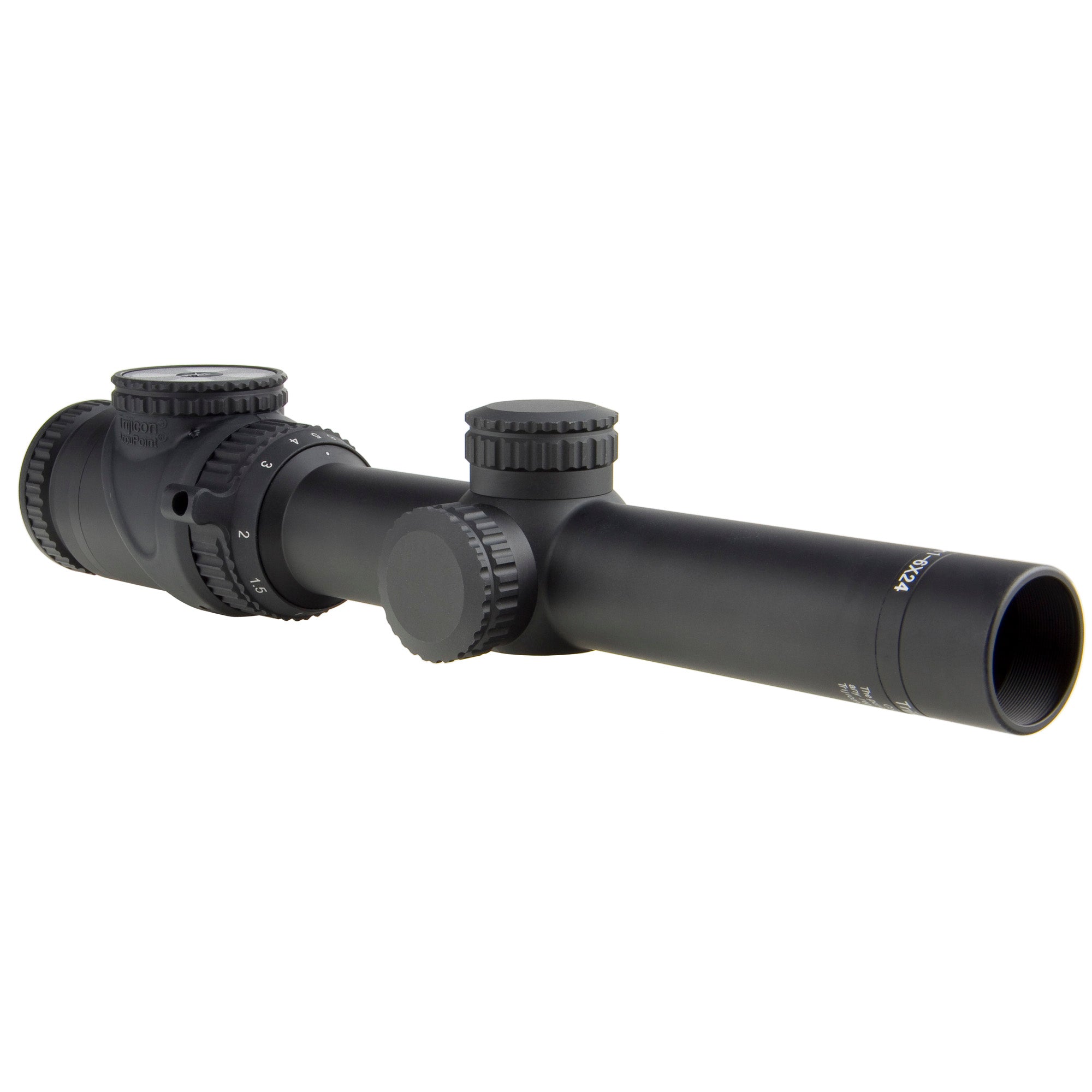 Trijicon AccuPoint 1-6x24 Green Dot Rifle Scope with MOA-Dot Reticle